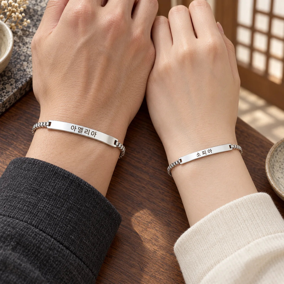 Bracciali di Coppia Coreani