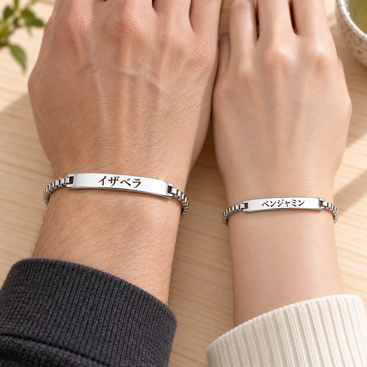 Bracciali di Coppia Giapponesi
