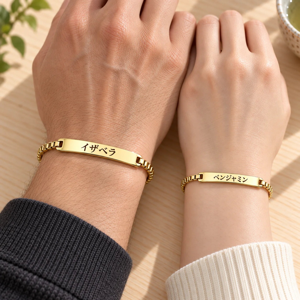 Bracciali di Coppia Giapponesi