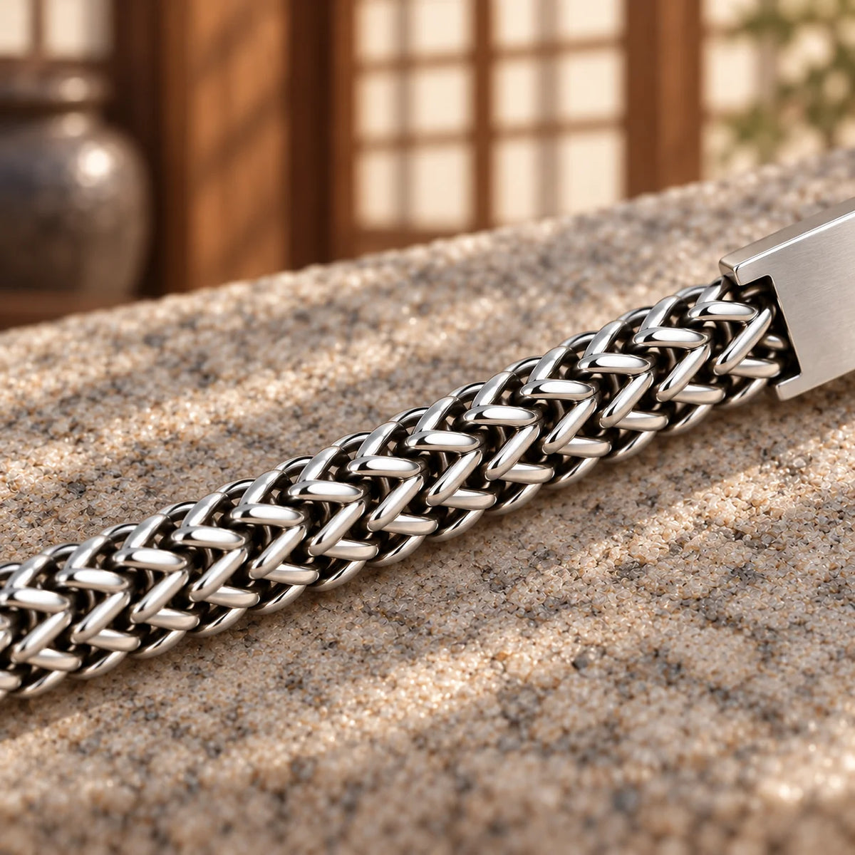 Bracciale Targhetta Coreano Uomo