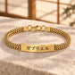 Bracciale Targhetta Giapponese Uomo