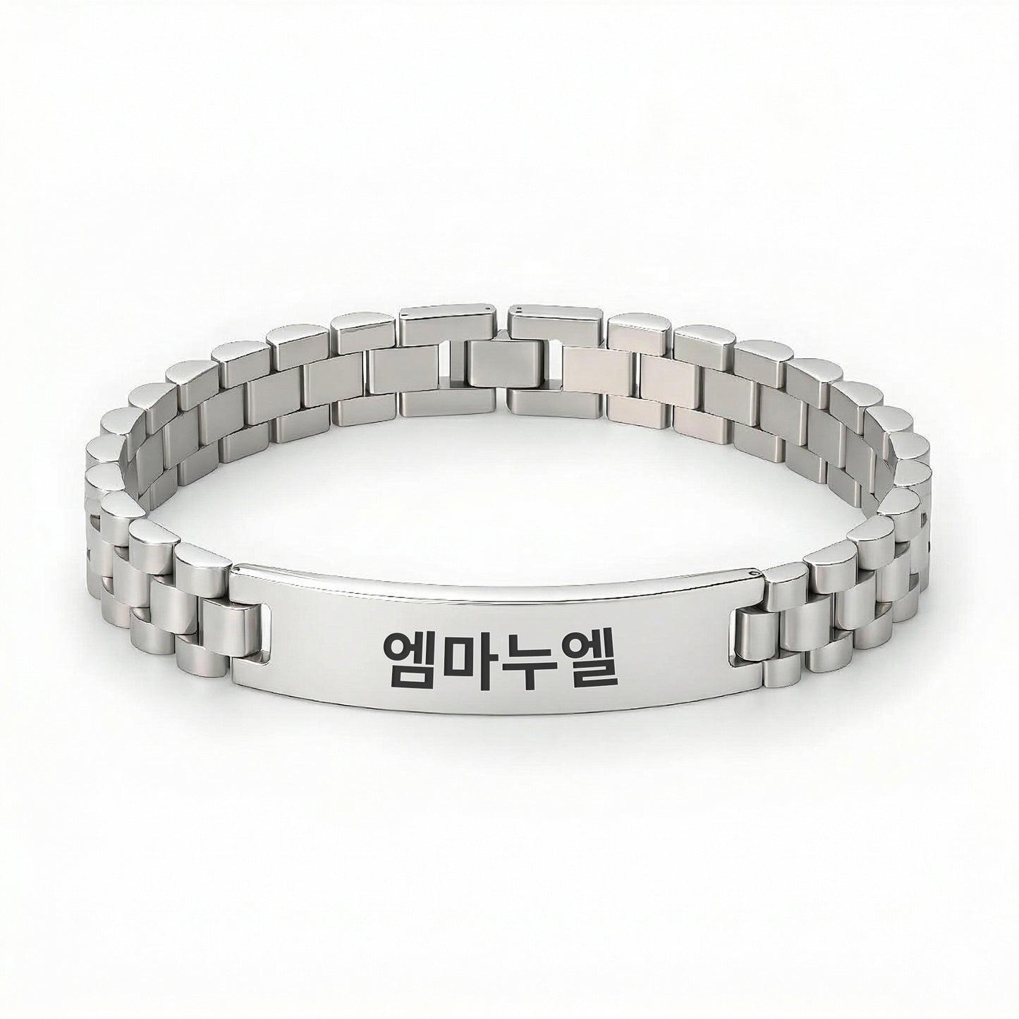Bracciale Coreano Personalizzato da Uomo