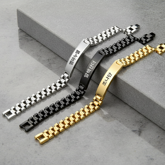 Bracciale Coreano Personalizzato da Uomo