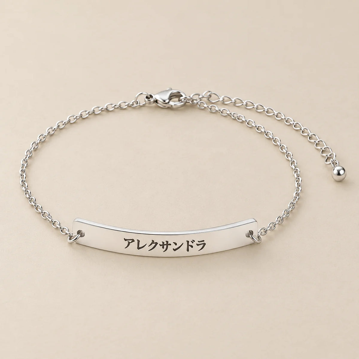 Bracciale Nome Katakana Donna