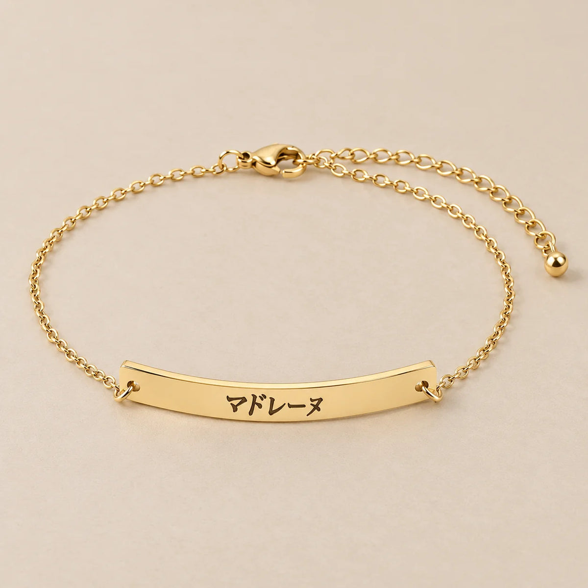 Bracciale Nome Katakana Donna