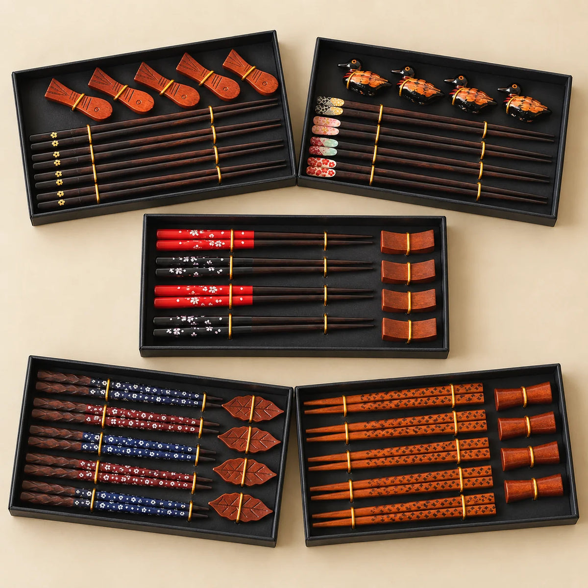 Set Regalo Bacchette Giapponesi