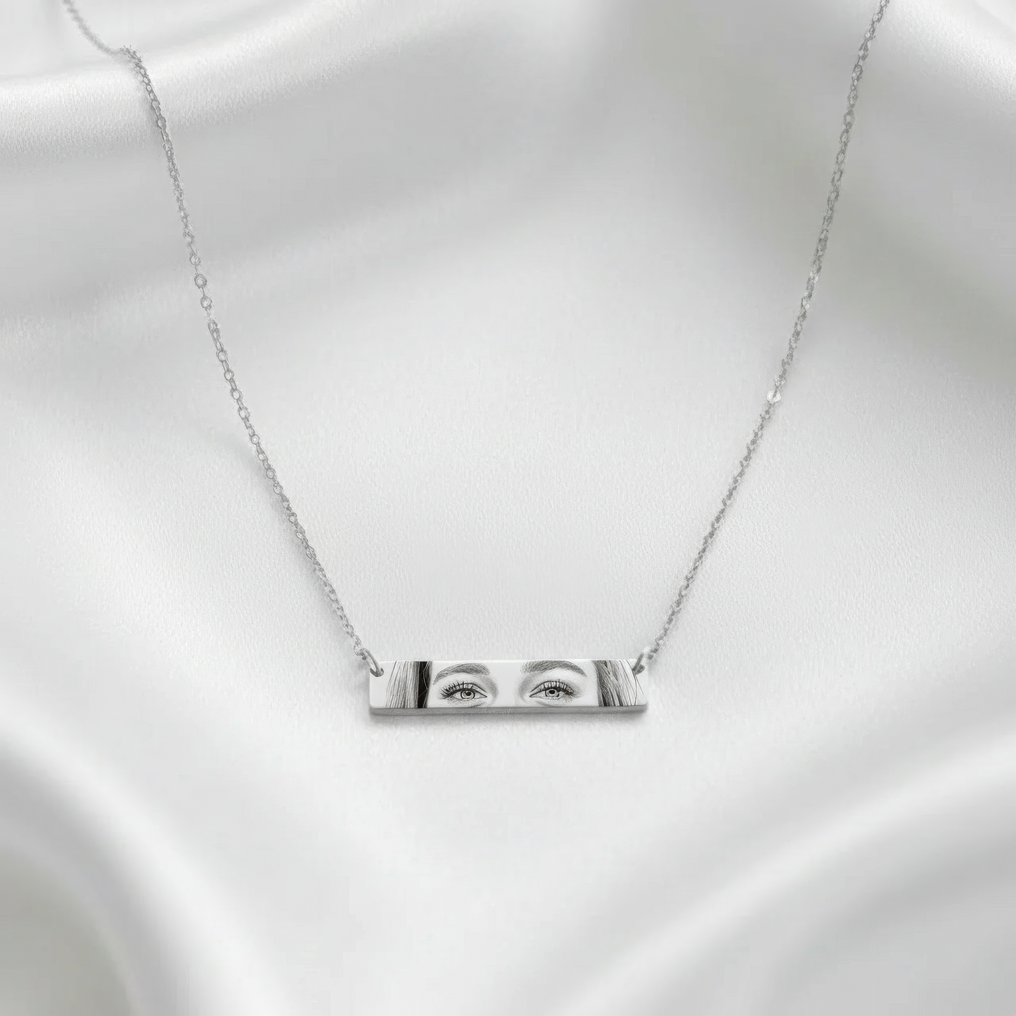 Collana Barra Manga Personalizzata
