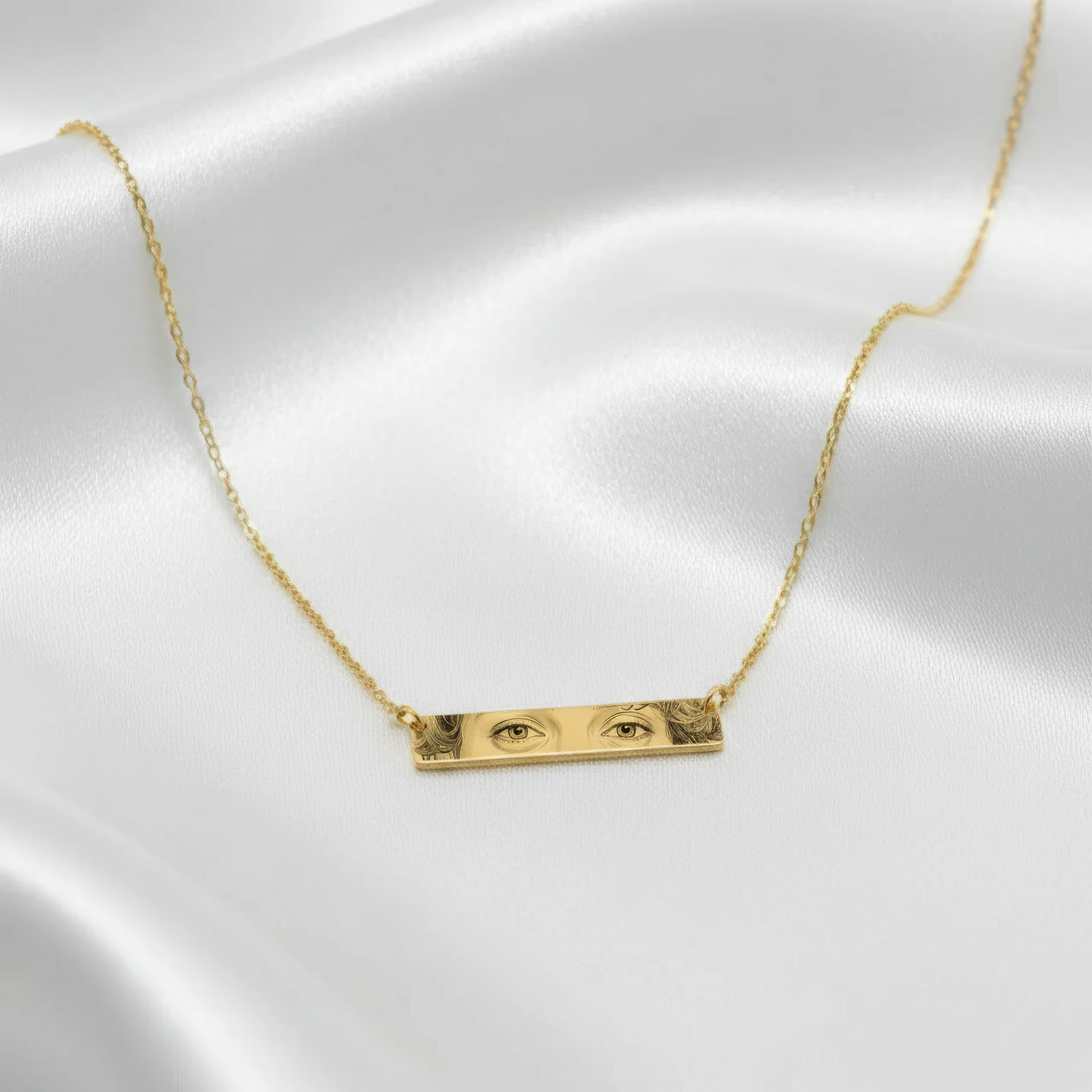 Collana Barra Manga Personalizzata