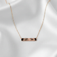 Collana Barra Manga Personalizzata