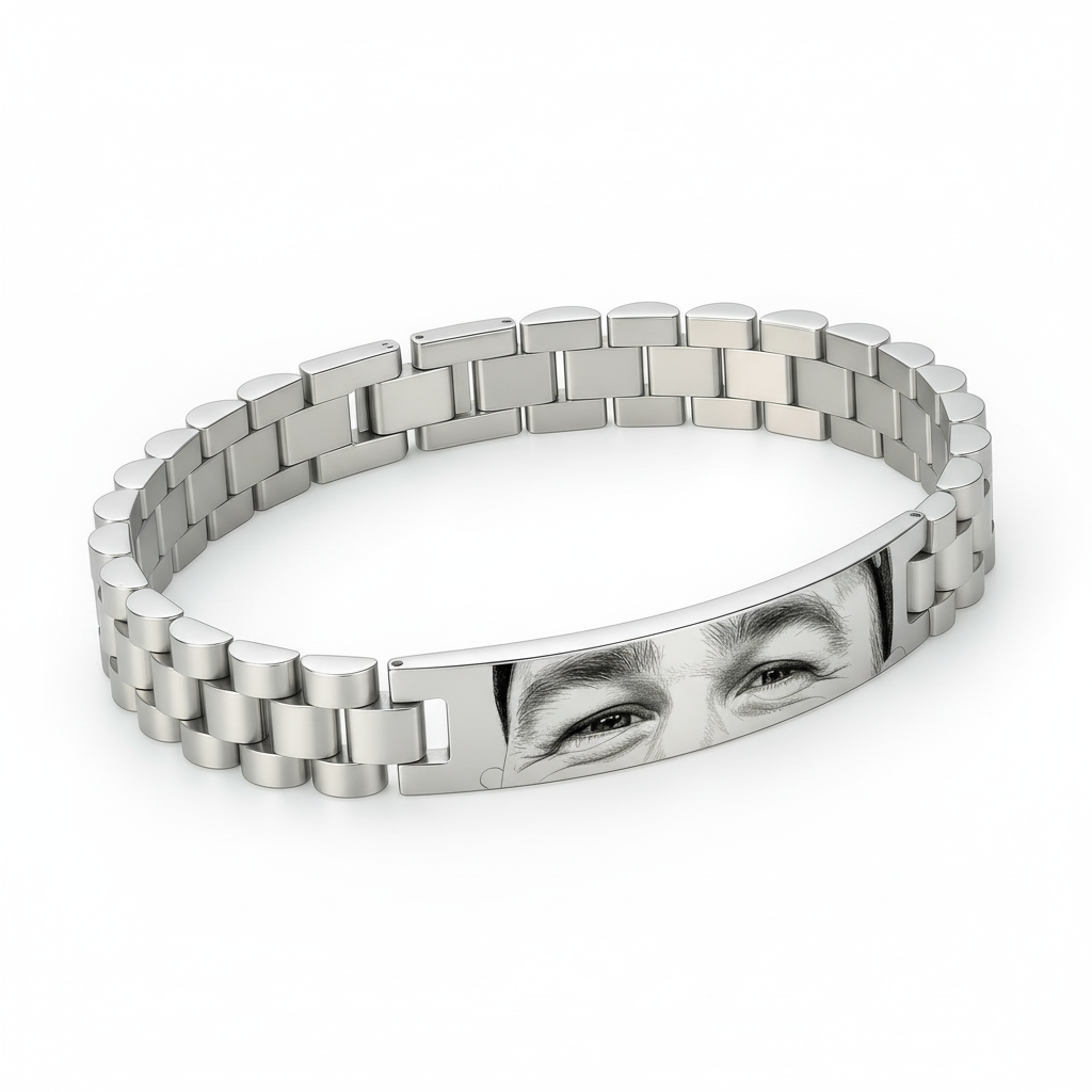 Bracciale Manga Personalizzato Uomo