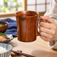 Tazza Giapponese in Legno Natsume – Giuggiolo, 250 ml