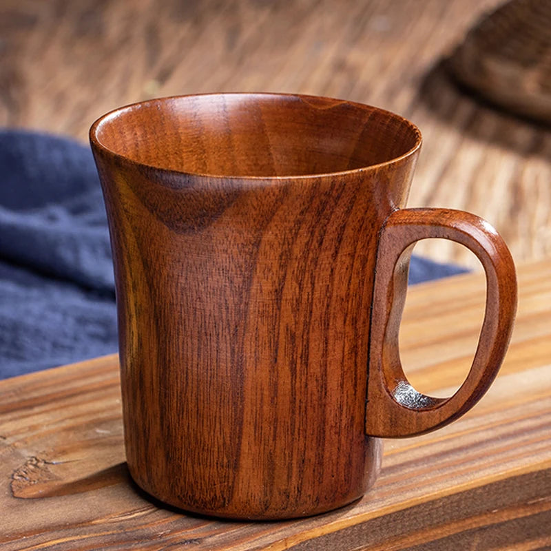 Tazza Giapponese in Legno Natsume – Giuggiolo, 250 ml