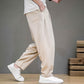 Poche latérale discrète du Pantalon Japonais Homme Souple Shizuka