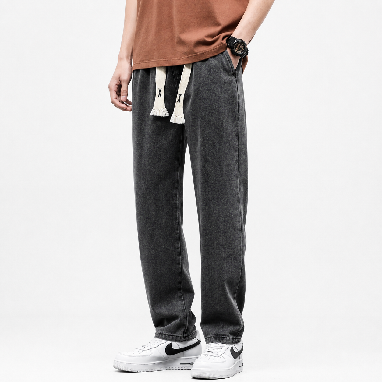 Pantaloni Jeans Akatsuki