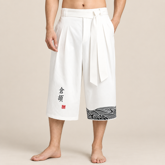 Pantaloni Taro Zen
