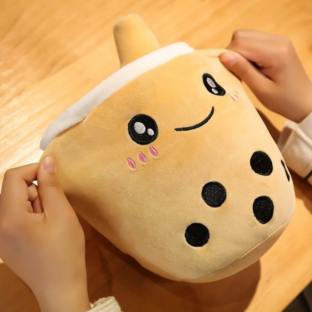 Peluche Bubble Tea Kawaii sorridente