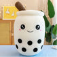 Peluche Bubble Tea Kawaii sorridente