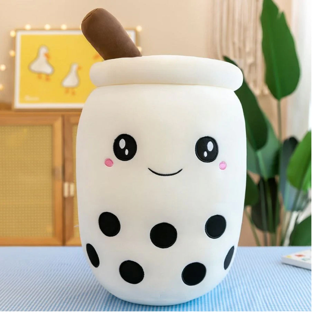 Peluche Bubble Tea Kawaii sorridente