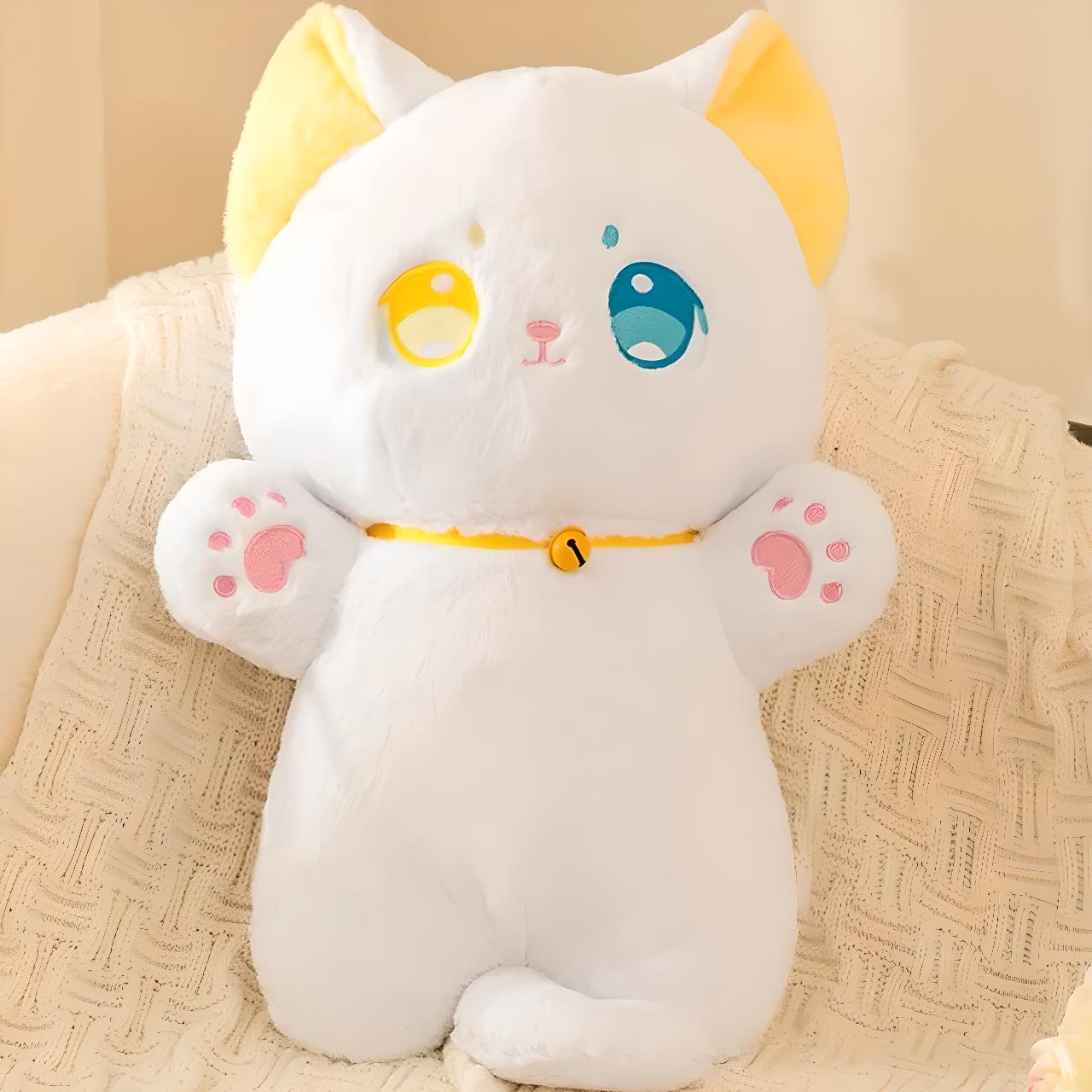 Gatto di peluche Kawaii