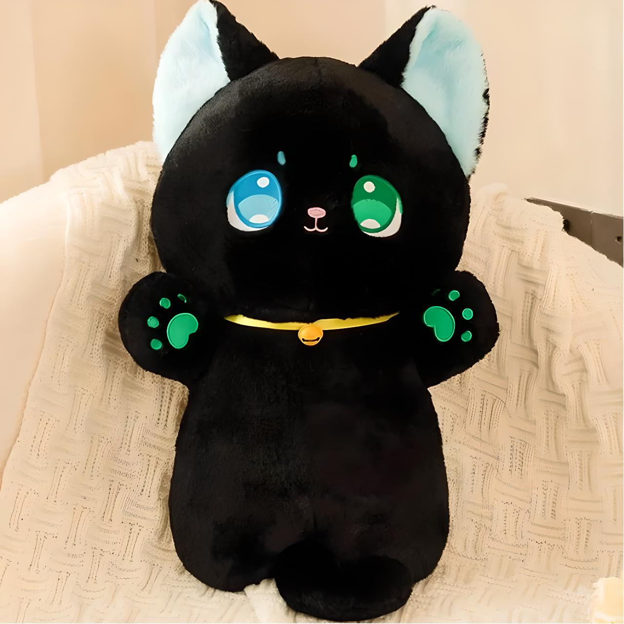 Gatto di peluche Kawaii