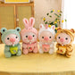 Peluche maialino Bubble Tea Kawaii