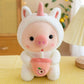 Peluche maialino Bubble Tea Kawaii