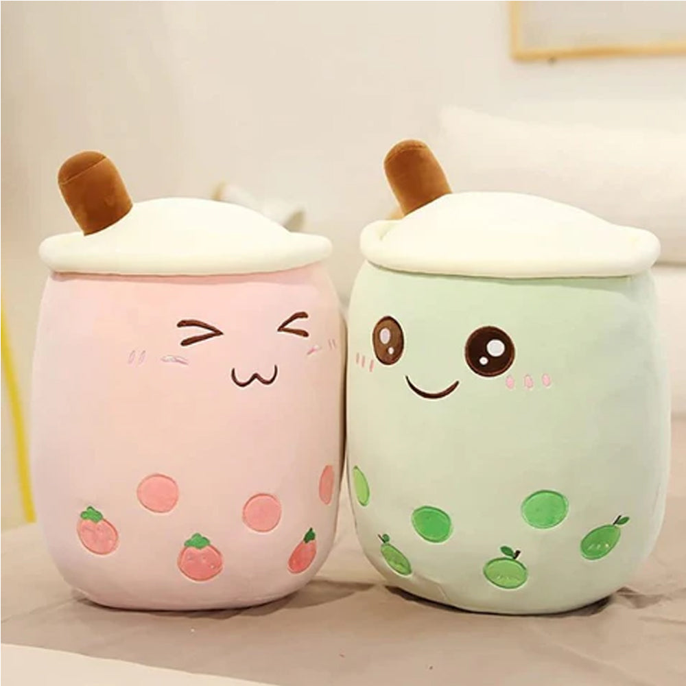 Peluche Bubble Tea alla frutta Kawaii