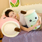 Peluche Bubble Tea alla frutta Kawaii