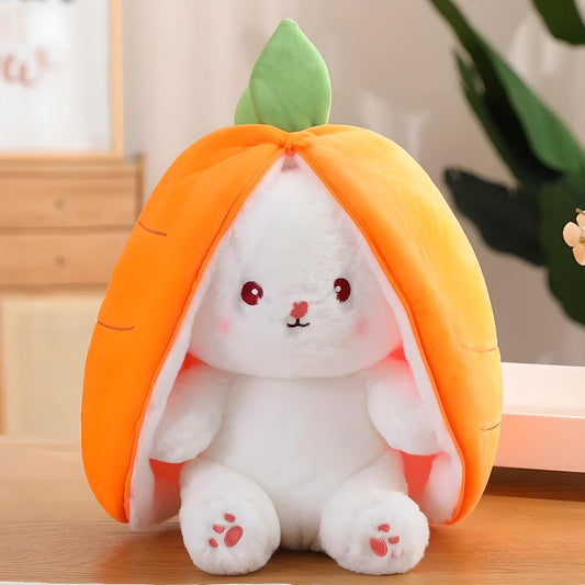 Peluche coniglietto fragola Kawaii