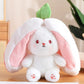 Peluche coniglietto fragola Kawaii