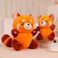 Peluche Panda Rosso Kawaii