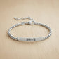 Bracciale Minimalista Coreano Inciso
