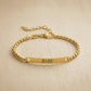 Bracciale Minimalista Coreano Inciso