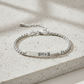 Bracciale Minimalista Coreano Inciso