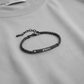 Bracciale Minimalista Coreano Inciso