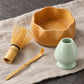 Set Matcha Giapponese Wakaba – 4 Pezzi in Bambù