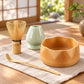 Set Matcha Giapponese Wakaba – 4 Pezzi in Bambù