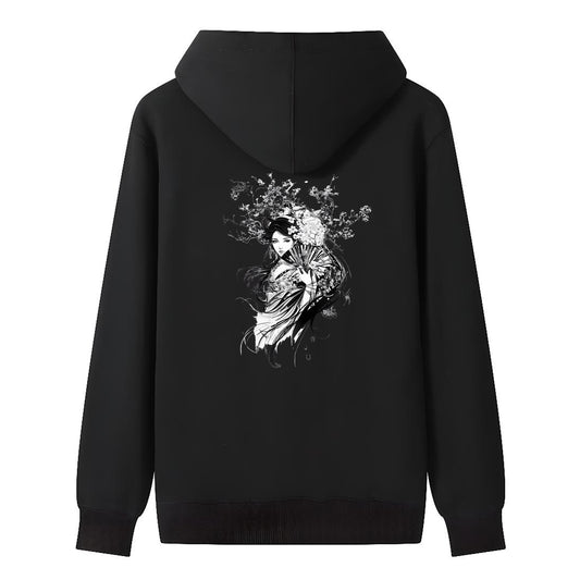 Felpa Kanagawa – Design sul retro