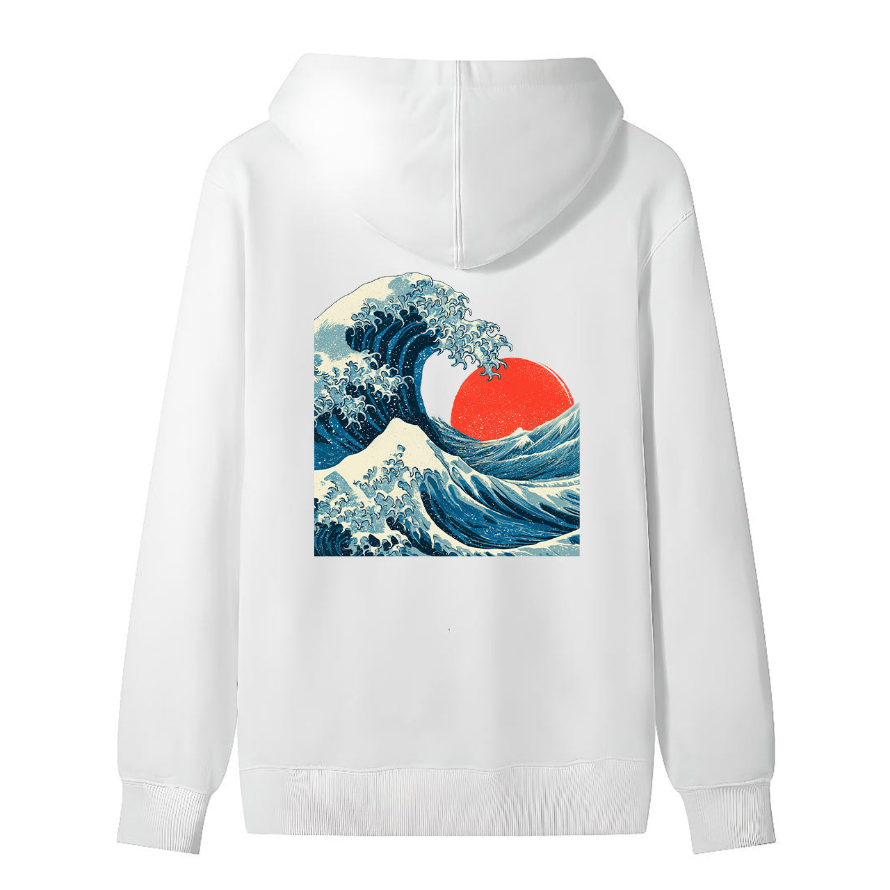 Felpa Kanagawa – Design sul retro