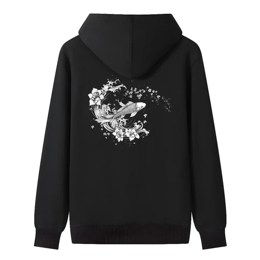Felpa Kanagawa – Design sul retro