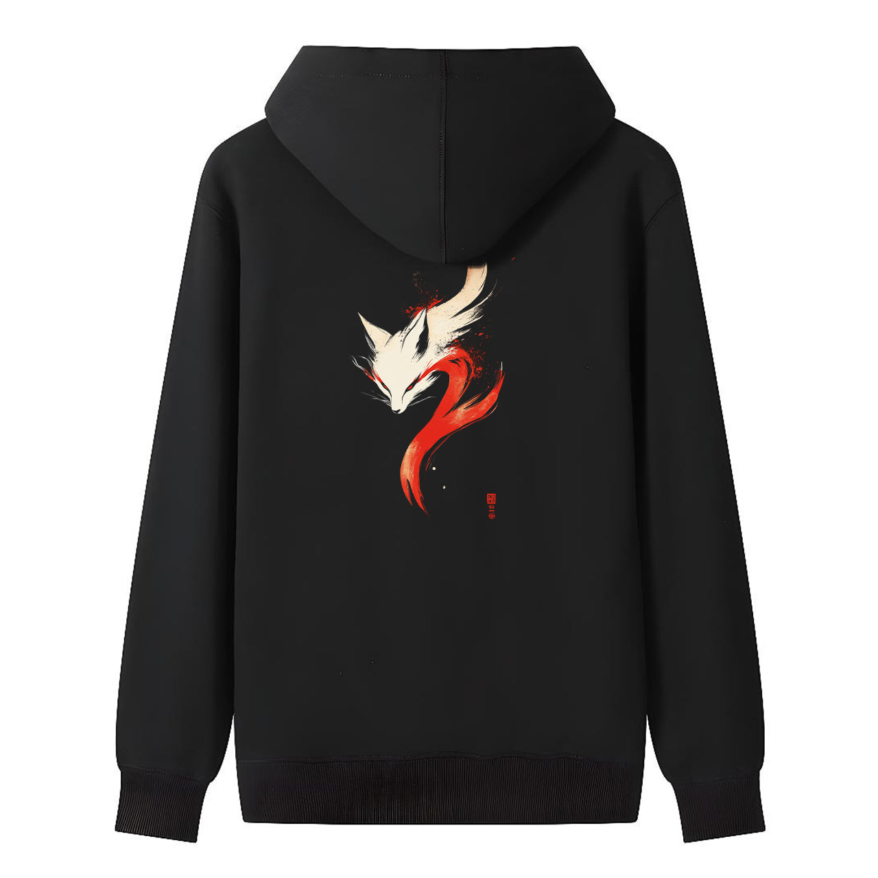 Felpa Kanagawa – Design sul retro