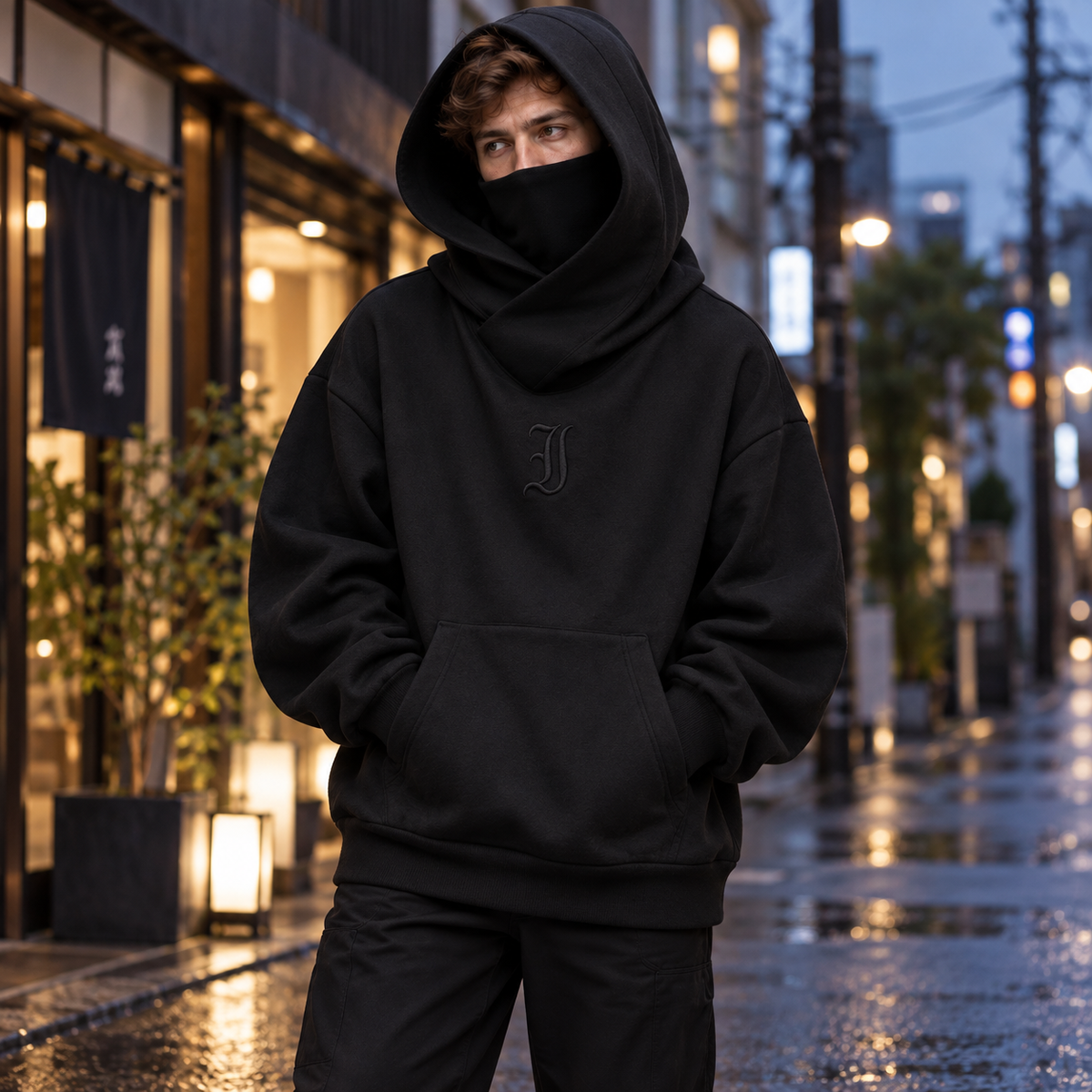 Felpa Ninja Shinobi