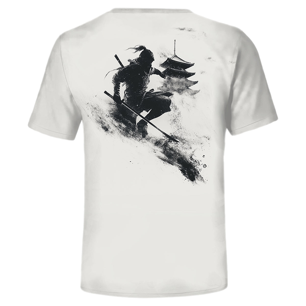 T-shirt Ninpō – Design sul retro