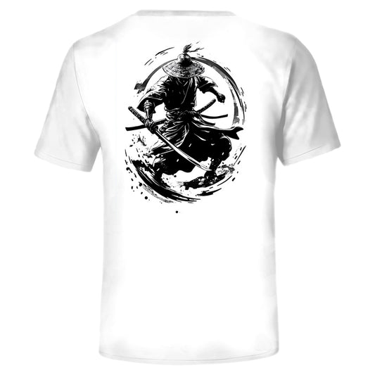 T-shirt Shinobi – Design sul retro