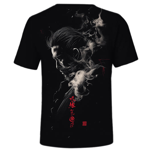 T-shirt Yakuza – Design sul retro