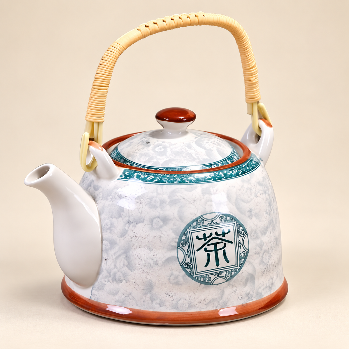 Teiera Giapponese in Ceramica Dobin