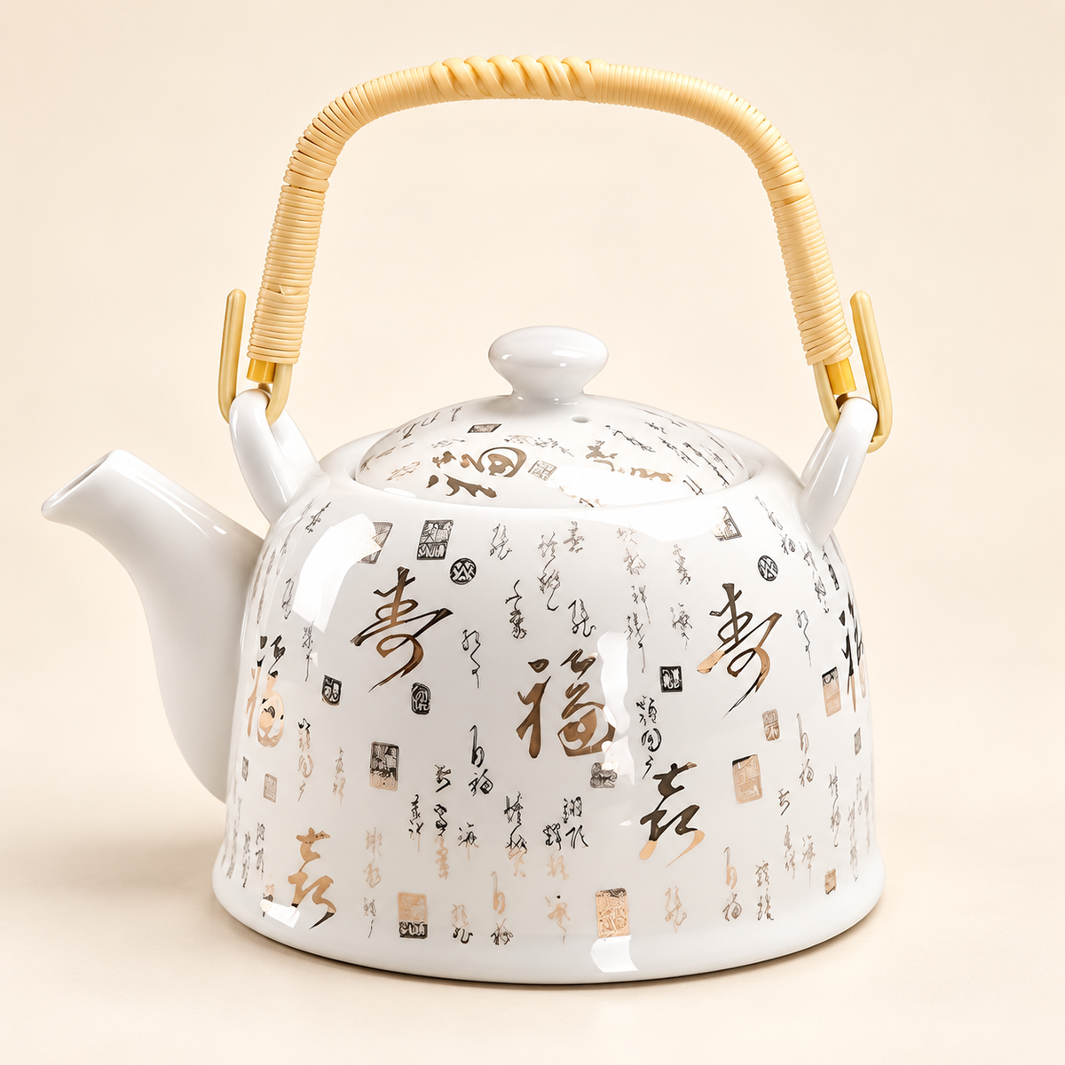 Teiera Giapponese in Ceramica Dobin