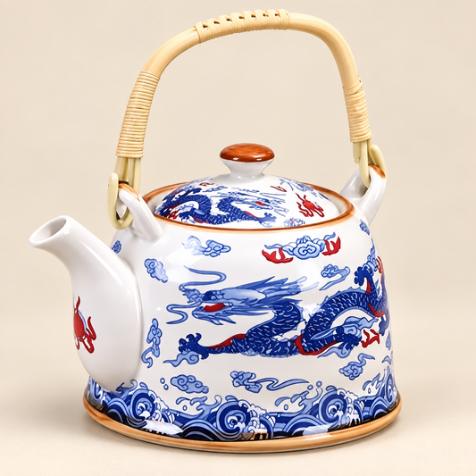 Teiera in ceramica